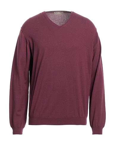 CRUCIANI Pullover Prugna 100% Lana