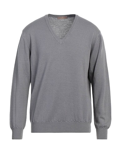 CRUCIANI Sweater Grey 100% Wool