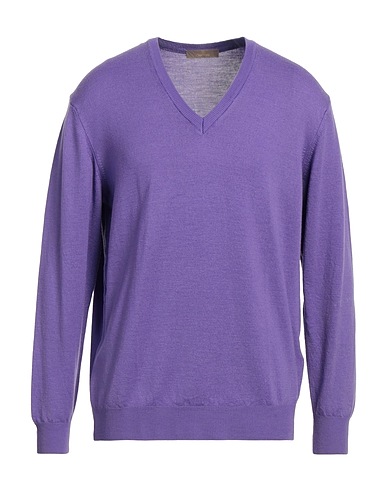 CRUCIANI Pullover Viola 100% Lana