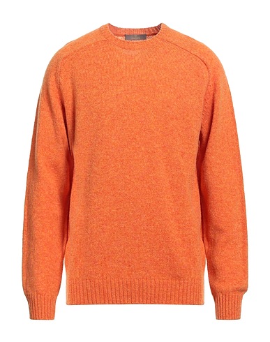 CRUCIANI Sweater Orange 100% Wool