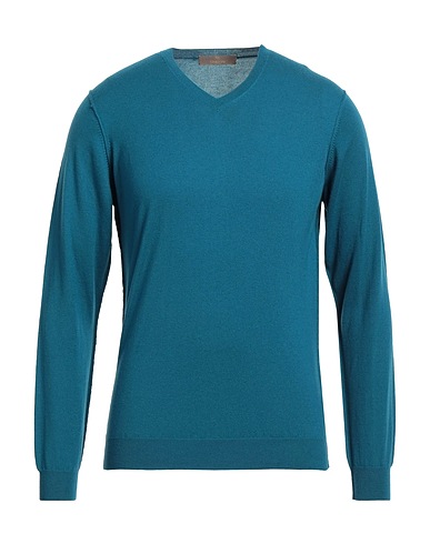 CRUCIANI Pullover Aquamarin 70% Wolle, 30% Kaschmir