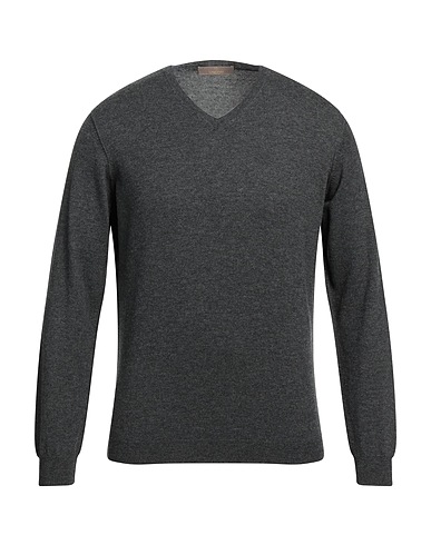 CRUCIANI Sweater Lead 70% Wool, 30% Cashmere