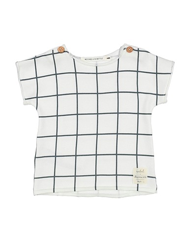 MESSAGE IN THE BOTTLE Sweater White 100% Cotton