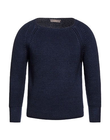 CRUCIANI Jumper Midnight blue 100% Wool