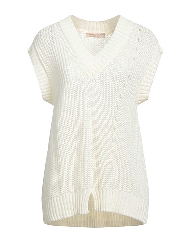 RINASCIMENTO Sweater Ivory 50% Acetate, 20% Viscose, 20% Cotton, 10% Wool