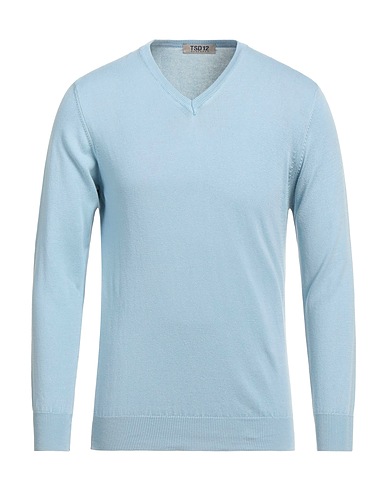 TSD12 Jumper Sky blue 100% Cotton