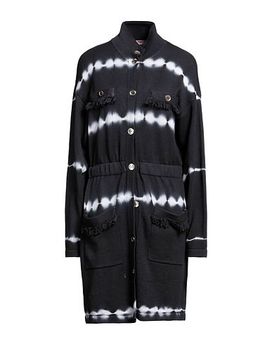 TWINSET Cardigan Charcoal 95% Cotton, 5% Cashmere