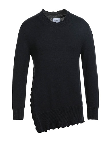 DONDUP Jumper Black 50% Wool, 50% Acrylic