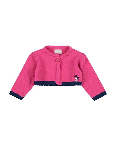 LALALÙ Cardigan Fuchsia 100% Cotton