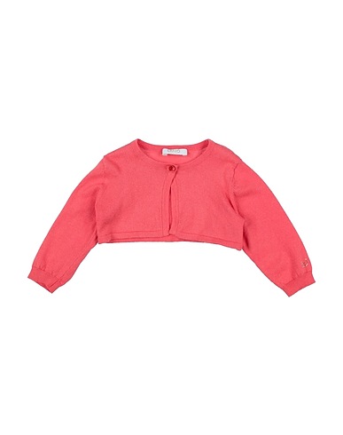 LIU •JO Cardigan Salmon pink 100% Cotton