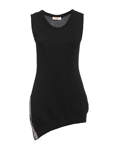 MARANI JEANS Maglia Gilet Nero 45% Lana, 40% Poliammide, 15% Cachemire