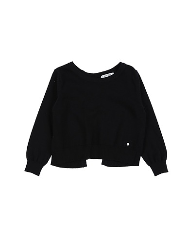 KOCCA Jumper Black 77% Cotton, 20% Polyamide, 3% Elastane