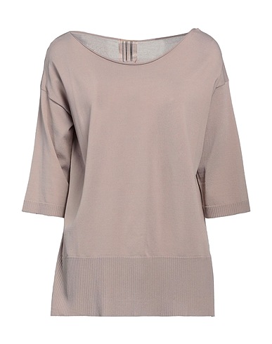 L.V..N. Jumper Light brown 65% Viscose, 35% Polyester