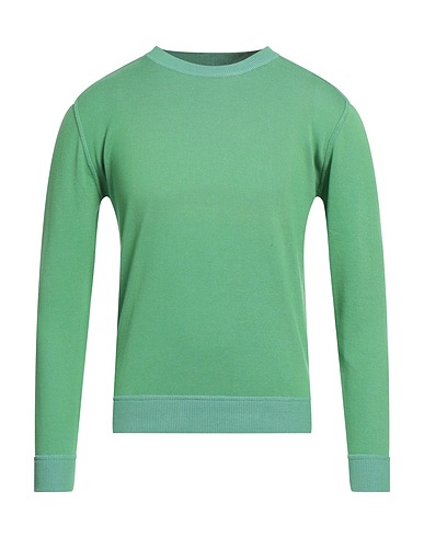 R89R by ROBBERT ROOST Sweater Green 100% Cotton