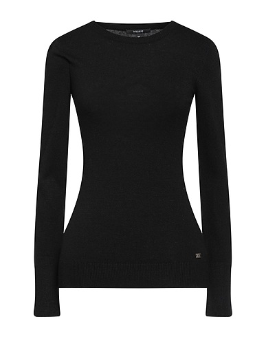 NIKKIE Jumper Black 50% Acrylic, 45% Polyamide, 5% Wool