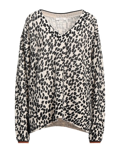 DOROTHEE SCHUMACHER Sweater Beige 70% Virgin Wool, 30% Cashmere, Wool, Polyamide, Elastane