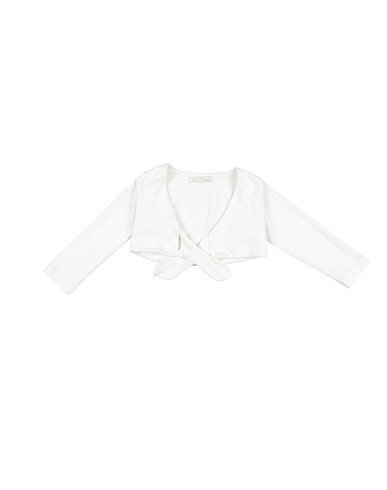 ELSY Shrug Off white 94% Cotton, 6% Elastane