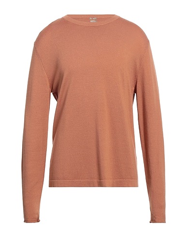 MASSIMO ALBA Jumper Camel 100% Wool