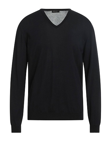 ROBERTO COLLINA Sweater Black 100% Cotton