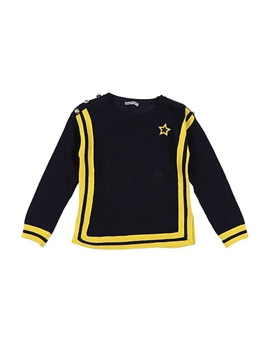 ERMANNO SCERVINO JUNIOR Jumper Navy blue 100% Polyester