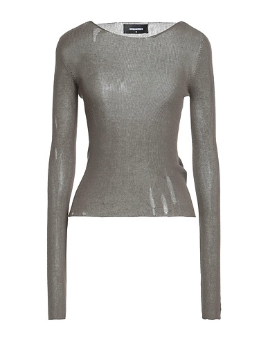DSQUARED2 Sweater Dark green 100% Cotton