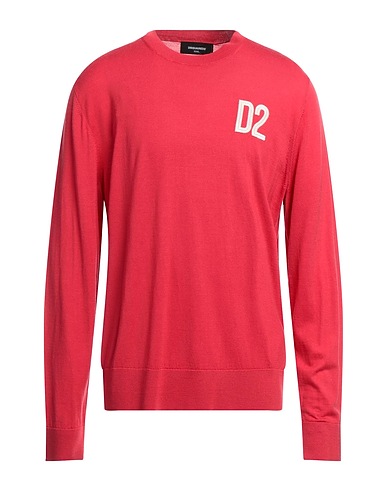 DSQUARED2 Jumper Red 100% Wool