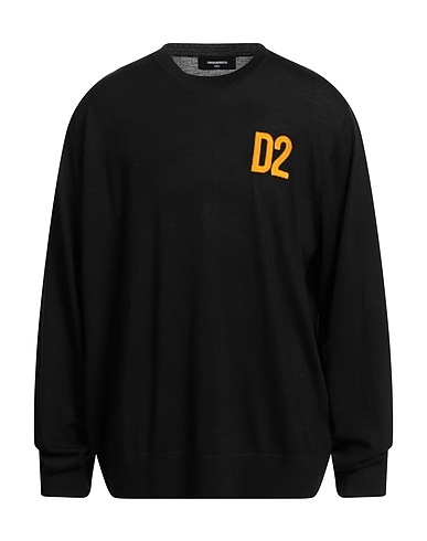 DSQUARED2 Jumper Black 100% Wool