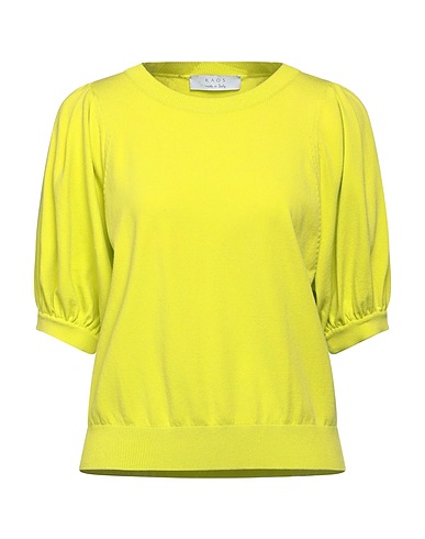 KAOS Jumper Lime green 71% Viscose, 29% Polyester