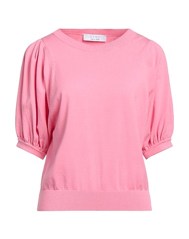 KAOS Sweater Pink 71% Viscose, 29% Polyester