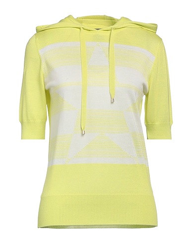 LORENA ANTONIAZZI Cashmere jumper Lime green 100% Cashmere