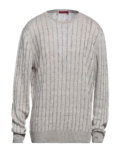 FRANK RUDOLF Pullover Khaki 100% Leinen