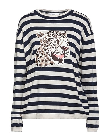 QUANTUM COURAGE Jumper Midnight blue 85% Cotton, 15% Cashmere