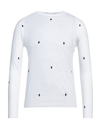 CASHMERE COMPANY Jumper White 70% Cotton, 15% Cashmere, 15% Silk
