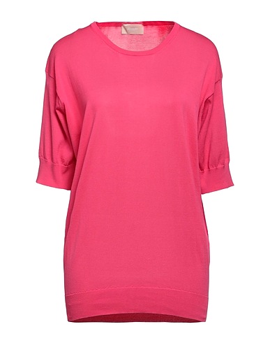 DRUMOHR Jumper Magenta 100% Cotton
