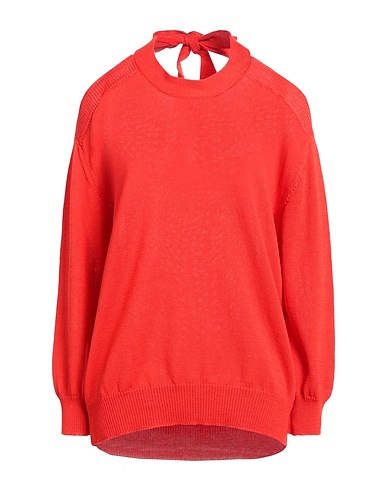 JUCCA Jumper Red 100% Cotton
