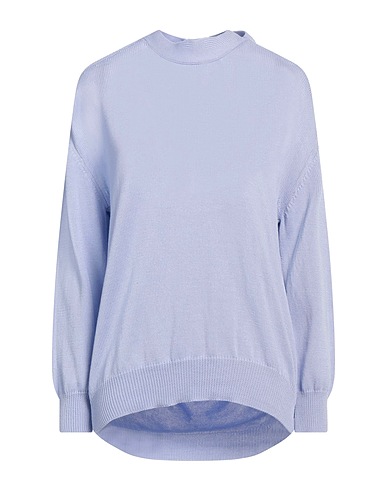 JUCCA Jumper Light blue 100% Cotton
