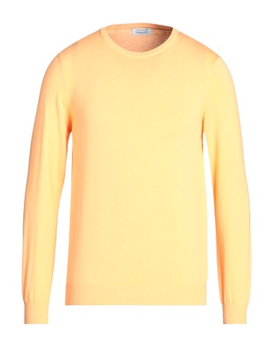HERITAGE Pullover Albicocca 100% Cotone