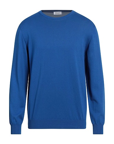 HERITAGE Jumper Blue 100% Cotton