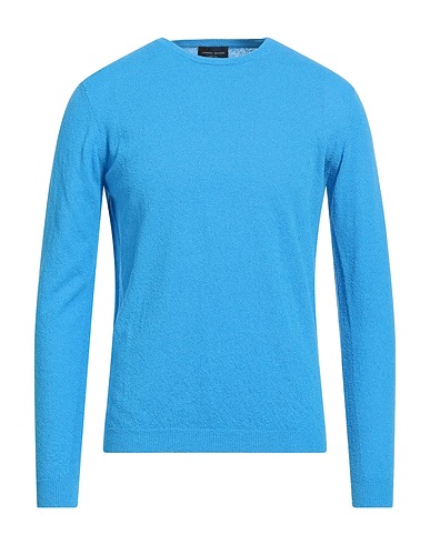 ROBERTO COLLINA Свитер Лазурный 70% Хлопок, 30% Полиамид