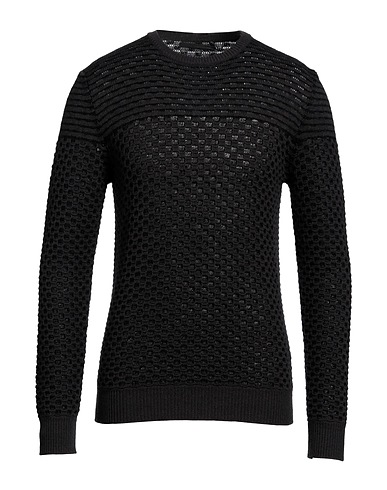 DANIELE ALESSANDRINI Sweater Lead 40% Wool, 30% Acrylic, 15% Mohair wool, 10% Polyamide, 5% Polyester