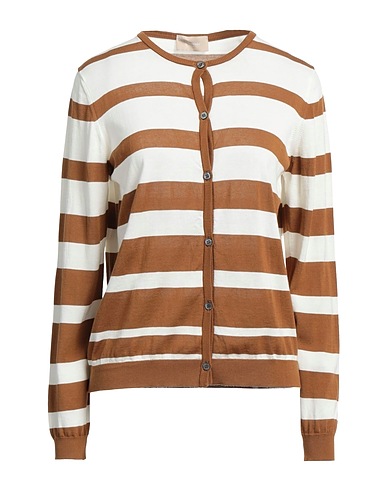 DRUMOHR Cardigan Ivory 100% Cotton
