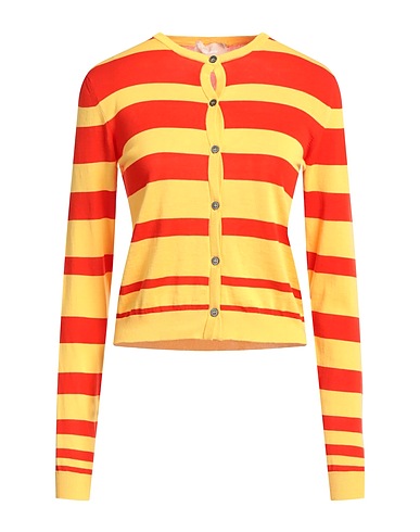 DRUMOHR Cardigan Rosso 100% Cotone