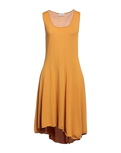 DRUMOHR Vestito midi Sabbia 100% Cotone