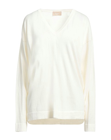 DRUMOHR Pullover Bianco 100% Cotone