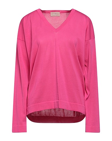 DRUMOHR Pullover Fucsia 100% Cotone