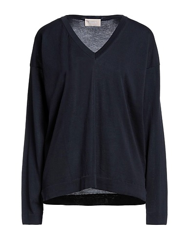 DRUMOHR Sweater Midnight blue 100% Cotton