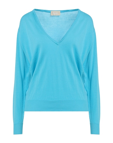 DRUMOHR Sweater Light blue 100% Cotton