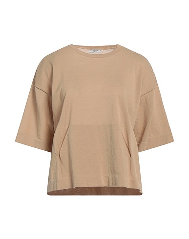 PESERICO Jumper Sand 82% Cotton, 18% Polyamide