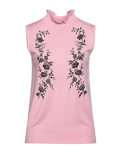 TOY G. Polo neck Pink 57% Nylon, 43% Viscose