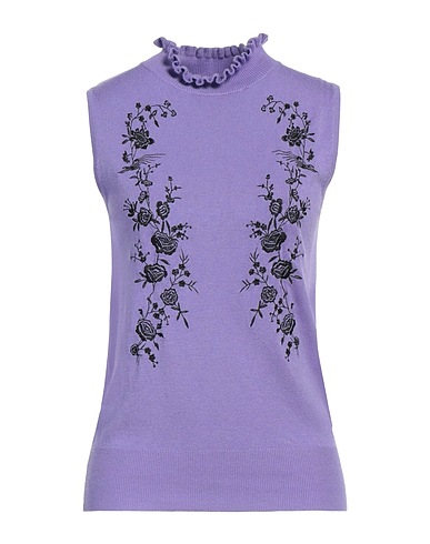 TOY G. Pullunder Violett 57% Nylon, 43% Viskose